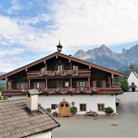 Unterlettlhof Saalfelden Exterior foto