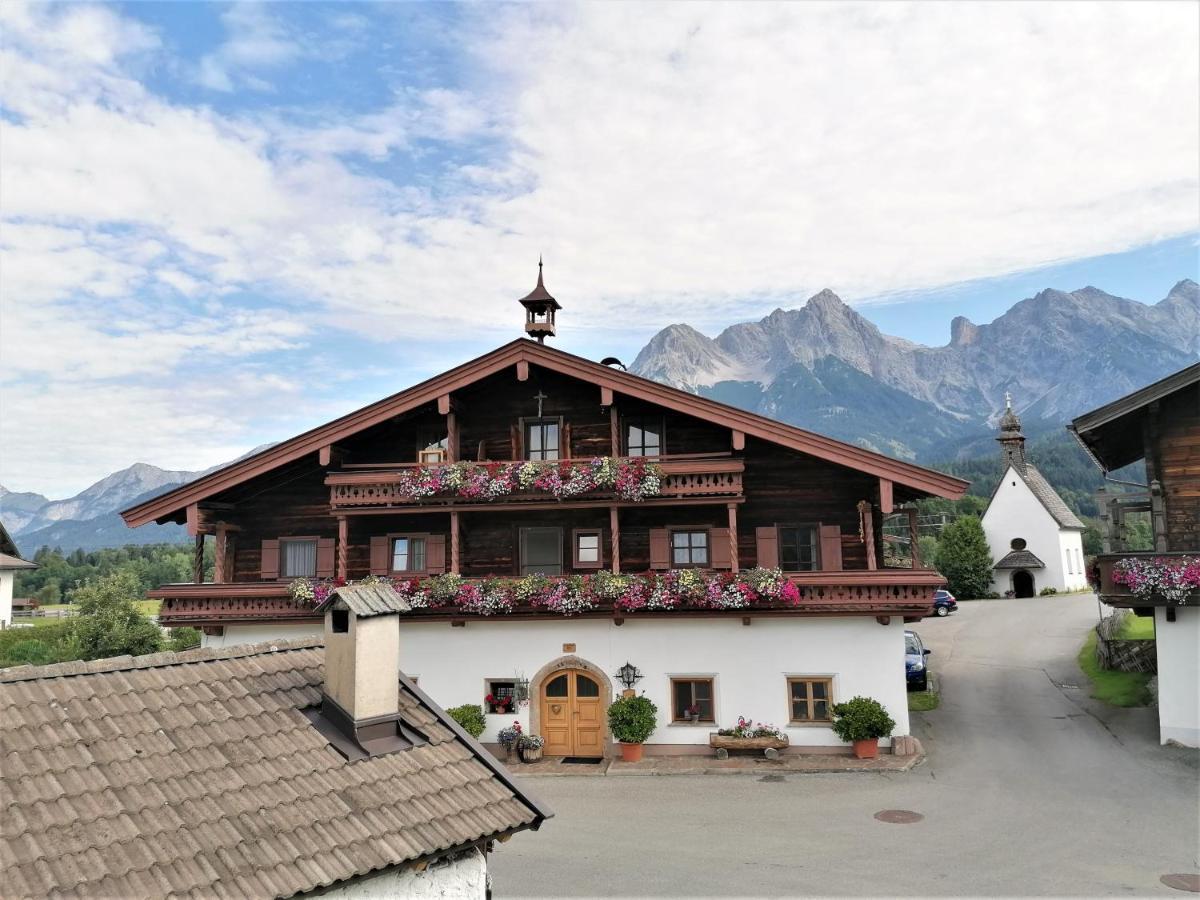 Unterlettlhof Saalfelden Exterior foto