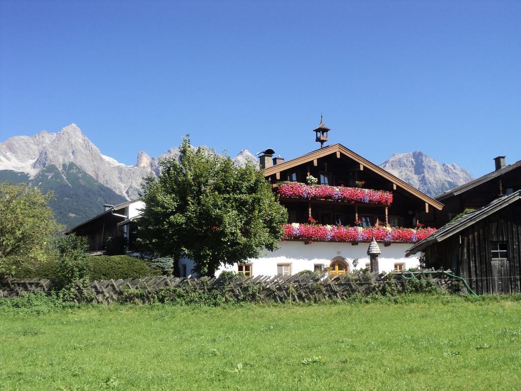 Unterlettlhof Saalfelden Exterior foto